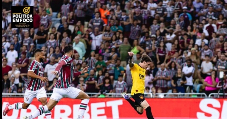 Sport sofre virada no fim do Fluminense e segue sem vencer pelo Brasileiro