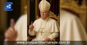 Donald Trump gera revolta na web após publicar foto vestido como Papa