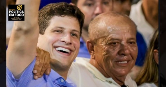 SEGUNDA 05 MAIO:Participação de João Campos foi decisiva para vitória de Marcílio Régio, em Goiana