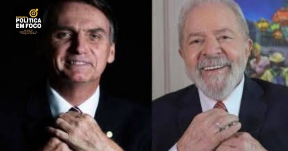 ELEIÇÕES 2026 BRASIL: LULA X BOLSONARO 