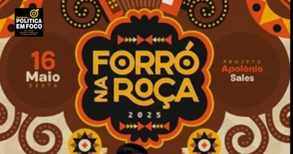 Pablo e Cavaleiros do Forró estão na programação do Forró na Roça 2025 de Petrolândia