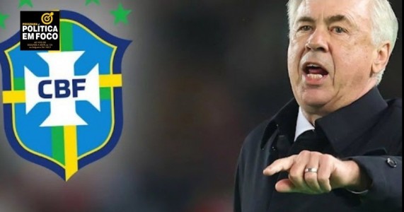 REAL MADRID ACERTA SAÍDA DE ANCELOTTI E ITALIANO PODE ACERTAR COM A CBF