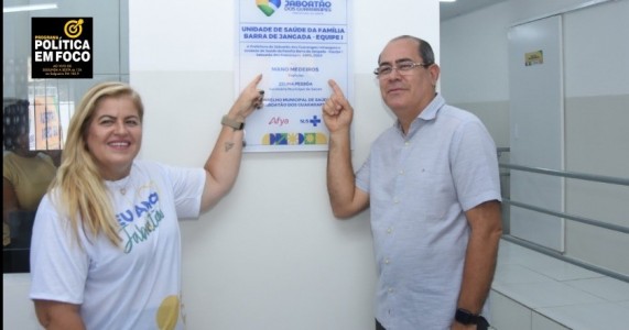 Mano Medeiros inaugura Unidade de Saúde em Barra de Jangada