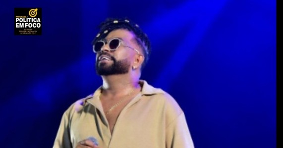 Silvano Sales é a terceira atração confirmada da festa de emancipação de Lagoa Grande