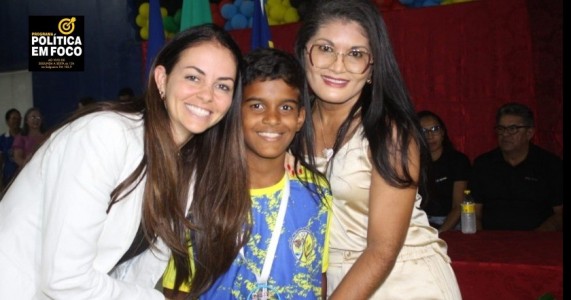 Secretaria de Educação de Lagoa Grande premia os campeões dos Jogos Escolares 2025