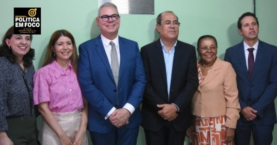 Mano Medeiros e TJPE entregam Casa da Justiça e Cidadania Dr. Paulo Mendes
