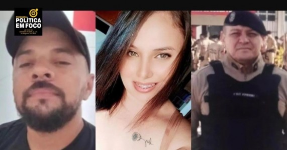 SARGENTO DA PM É PRESO APÓS MATAR EX-COMPANHEIRA E COMERCIANTE NO SERTÃO