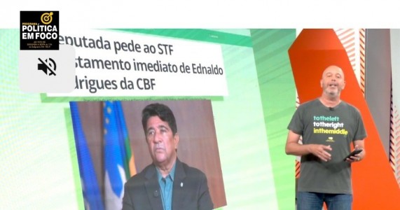 STF nega pedido de afastamento de Ednaldo Rodrigues da CBF