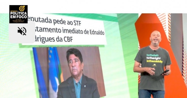STF nega pedido de afastamento de Ednaldo Rodrigues da CBF