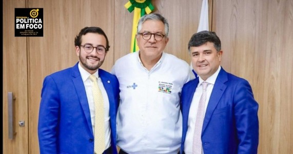 Eduardo da Fonte solicita novo acelerador linear para o Hospital Oswaldo Cruz em audiência com o ministro da Saúde