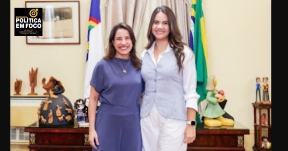 RAQUEL E MIRELLA DISCUTEM INFRAESTRUTURA DE OLINDA