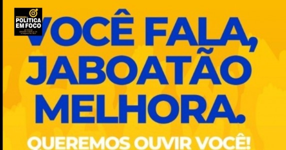 *Prefeitura do Jaboatão dos Guararapes realiza Consulta Popular 2025