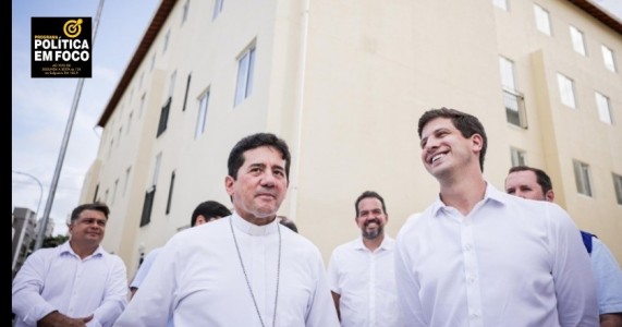 PAPA FRANCISCO SERÁ HOMENAGEADO EM NOVO HABITACIONAL NA COMUNIDADE DO PILAR