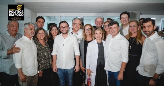 Eduardo e Lula da Fonte inauguram novo acelerador linear no Hospital de Câncer com presença do ministro da Saúde