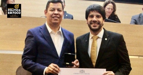 Alberes Xavier recebe Prêmio Graça Araújo na Câmara do Recife e celebra trajetória de superação e compromisso 