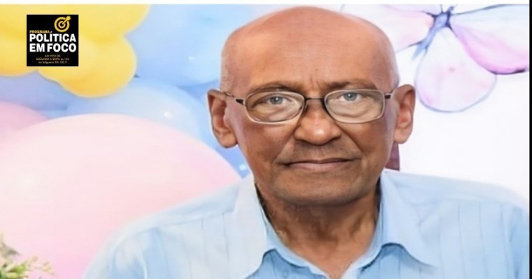 FUTEBOL DE PE DE LUTO: MORRE JOSÉ EVARISTO DA SILVA, O “SEU AMADEUS”