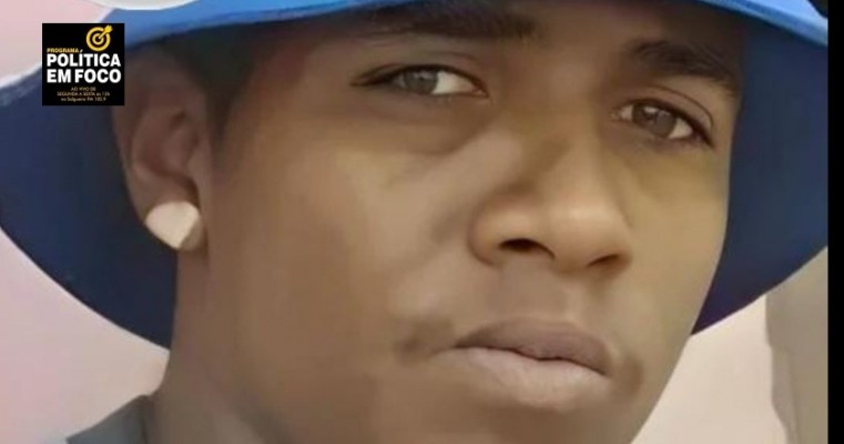 Um homem identificado como Bruno Gonçalves de Lima, de 21 anos, foi assassinado a tiros 