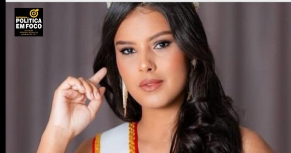 Maryana Borges, a representante de Petrolina no Concurso Miss Teen Pernambuco