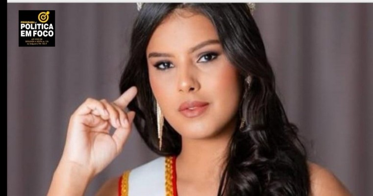 Maryana Borges, a representante de Petrolina no Concurso Miss Teen Pernambuco