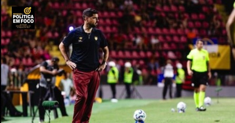 ANTÔNIO OLIVEIRA RECONHECE FRAGILIDADES DO SPORT E PEDE APOIO DA TORCIDA