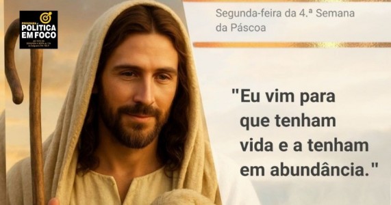 SEGUNDA-FEIRA DA 4ª SEMANA DA PÁSCOA - 12.05.2025