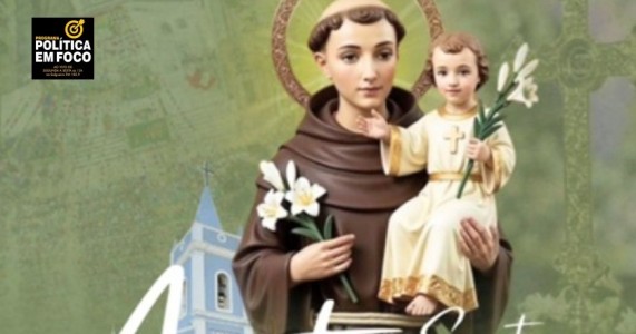 Igreja Católica de Salgueiro inicia os preparativos para a Trezena de Santo Antônio 2025