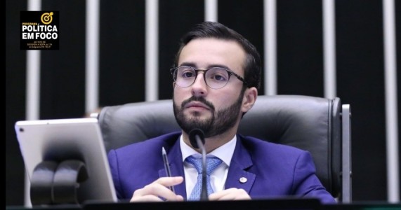 Lula da Fonte é o parlamentar mais jovem da história a assumir a presidência da Câmara dos Deputados