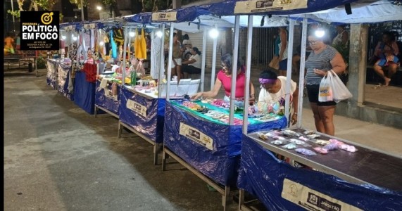 Prefeitura do Jaboatão dos Guararapes implanta nova feira da economia solidária no Curado IV
