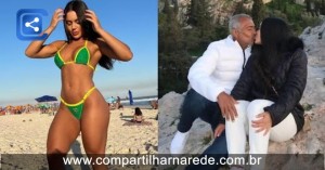 37 anos mais nova, namorada de Romário mostra rotina de treinos, viagens e ganha declaração