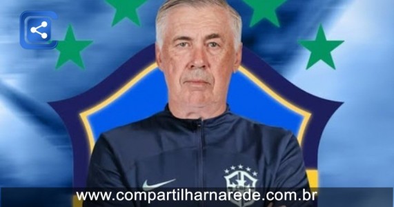 Valeu a insistência? Conheça o currículo de Ancelotti, que assume Seleção Brasileira como "salvador da pátria"