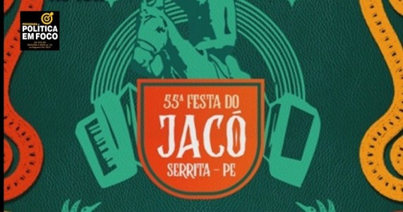 Prefeito de Serrita divulga atrações da 55ª Festa do Jacó nessa quarta-feira