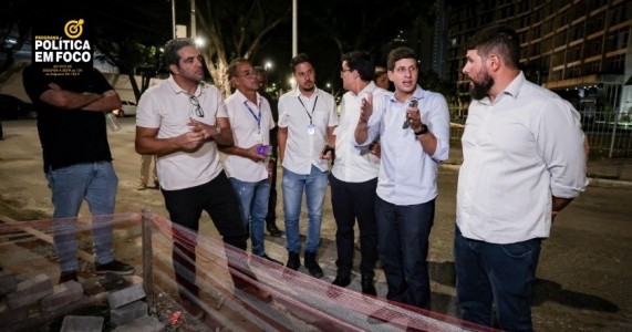 Prefeitura do Recife propõe lei para padronização de bueiros e nivelamento de pavimento