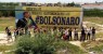 “Bolsomitos de Ouricuri” inauguram outdoor do presidenciável Jair Bolsonaro na cidade