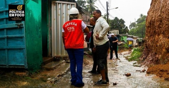 Prefeitura de Paulista avisa que as aulas estão suspensas, nesta quinta-feira