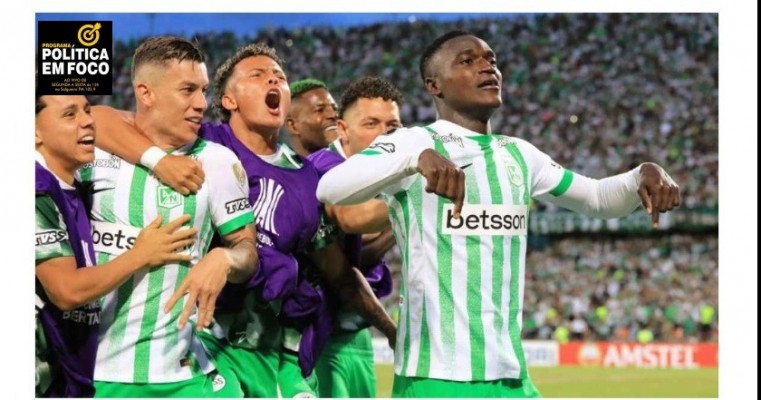 Bahia perde para o Atlético Nacional, deixa liderança
