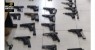 PF apreende 39 pistolas e combate tráfico internacional de arma de fogo