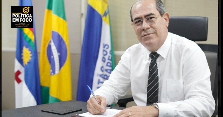 POLÍTICA EM FOCO 15/05 ,Prefeito Mano Medeiros coloca o pé no acelerador