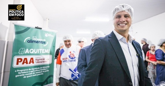 *Prefeitura do Recife amplia rede de segurança alimentar com nova sede do Banco de Alimentos e execução do