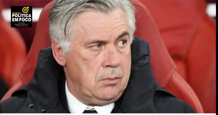 Como fica a situação de Ancelotti em meio à crise na CBF?