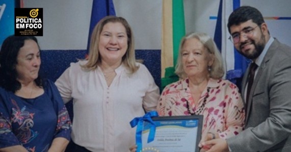 Câmara de Vereadores de Salgueiro entrega Título de Cidadã Salgueirense a Izilda de Sá