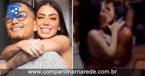 Casada, MC Mirella beija influenciadora em reality show; Assista