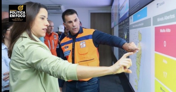 Raquel Lyra reúne equipe e define ações preventivas para enfrentar chuvas previstas até terça