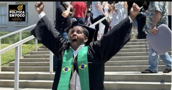 PERNAMBUCANO FILHO DE FAXINEIRA SE FORMA EM UNIVERSIDADE DOS EUA