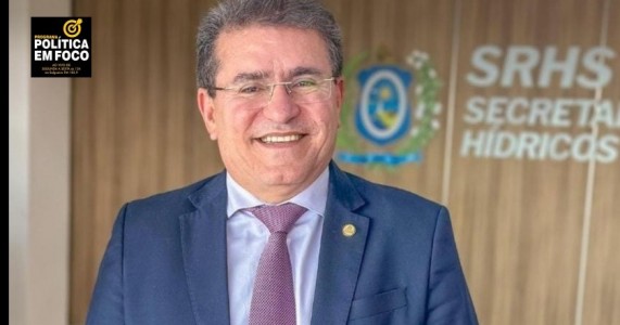 Luciano Duque é reconduzido ao Conselho Estadual de Recursos Hídricos de PE