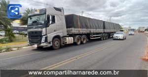 PRF registra mais de 300 toneladas de excesso de peso em Petrolina