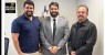 Prefeito Fabinho e vereador Léo Parente representam Salgueiro na XXVI Marcha dos Prefeitos em Brasília,.