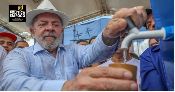 Município de Salgueiro na rota de Lula