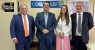Prefeita Catharina Garziera na Marcha dos Prefeitos com foco em investimentos para Lagoa Grande