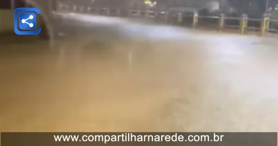 Chuvas fortes causam prejuízos em Triunfo e Prefeitura aciona Defesa Civil