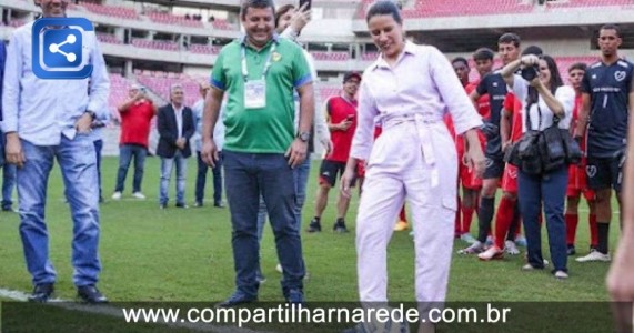 Raquel Lyra construirá 203 ‘Areninhas’ em todos os municípios para 2026
